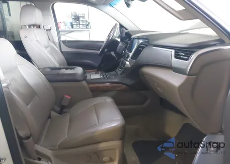 2015 Chevrolet Tahoe Ltz z USA, uszkodzony, nr VIN 1GNSCCKC5FR306762